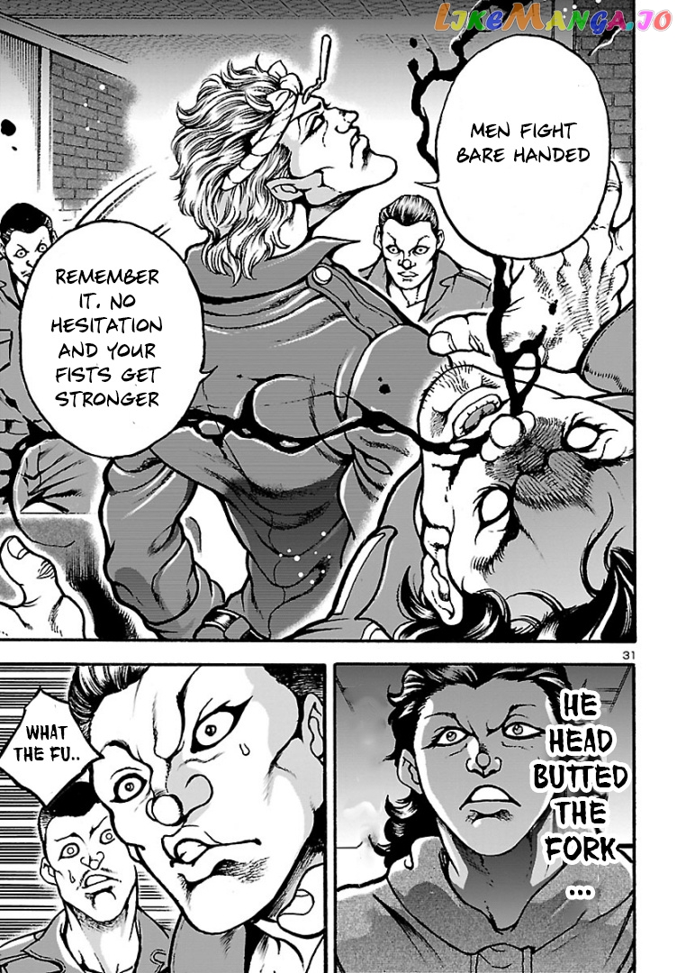 Baki Gaiden: Hana No Chiharu chapter 2 - page 32