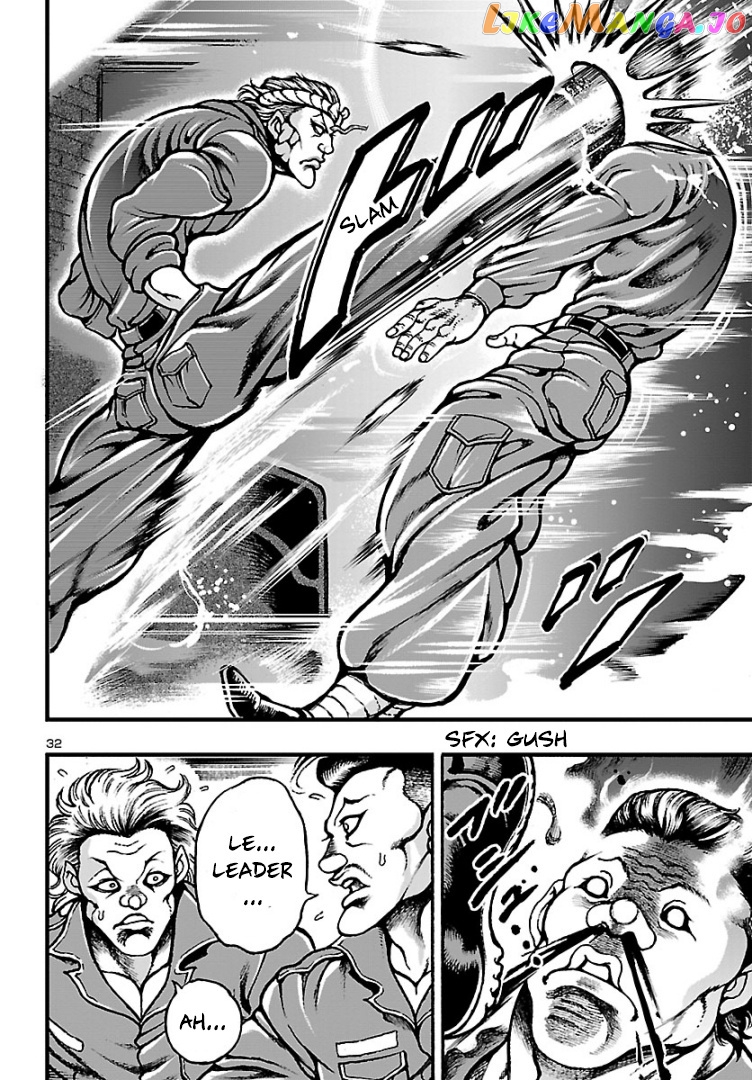 Baki Gaiden: Hana No Chiharu chapter 2 - page 33