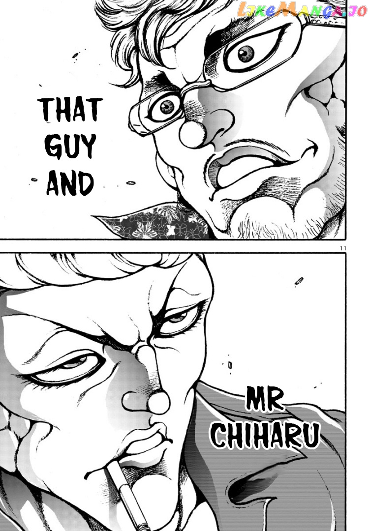 Baki Gaiden: Hana No Chiharu chapter 5 - page 11