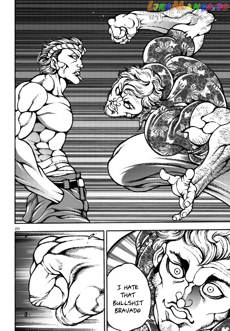 Baki Gaiden: Hana No Chiharu chapter 5 - page 19