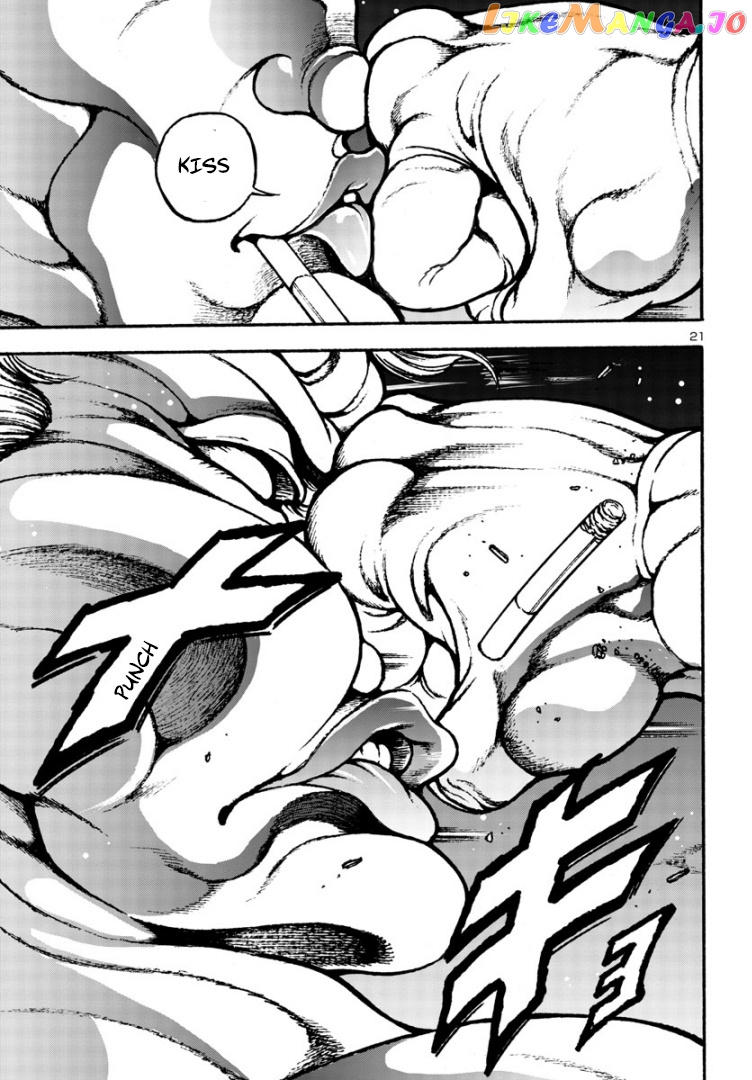 Baki Gaiden: Hana No Chiharu chapter 5 - page 20