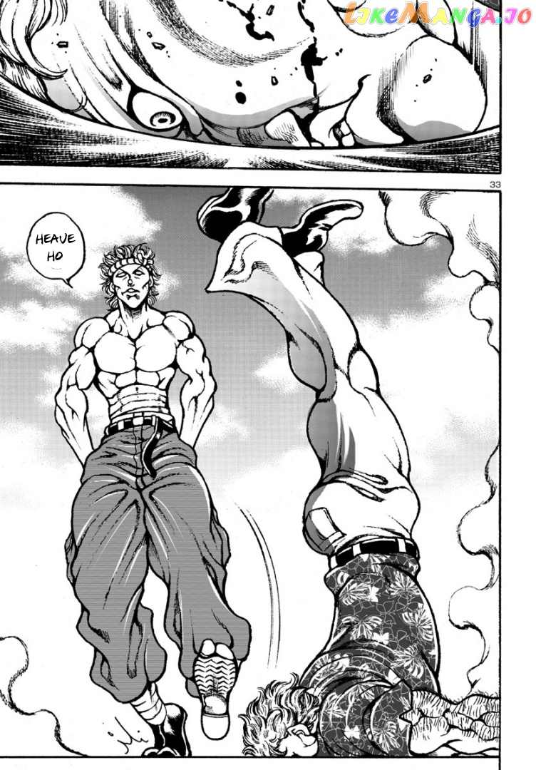 Baki Gaiden: Hana No Chiharu chapter 5 - page 32