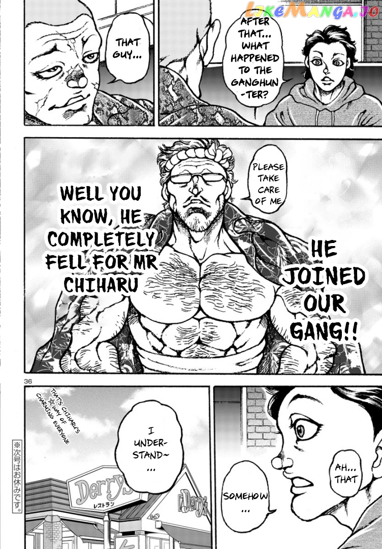 Baki Gaiden: Hana No Chiharu chapter 5 - page 35