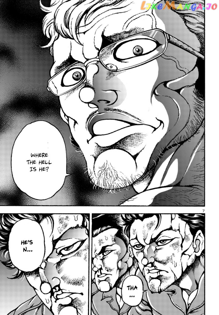 Baki Gaiden: Hana No Chiharu chapter 5 - page 7