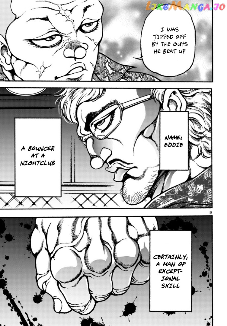 Baki Gaiden: Hana No Chiharu chapter 5 - page 9