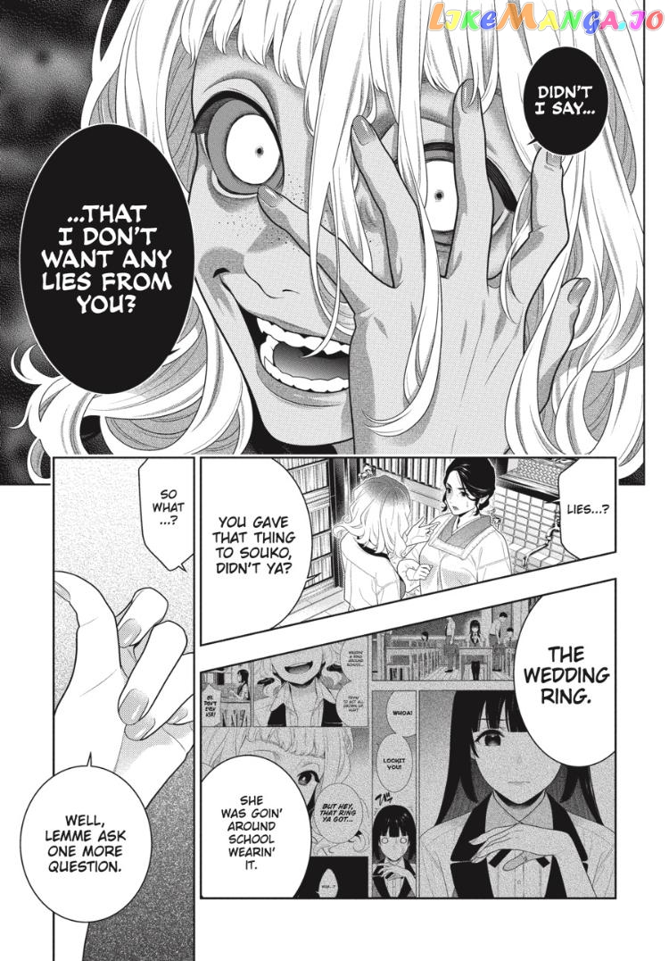 Kakegurui - Manga chapter 97.5 - page 38