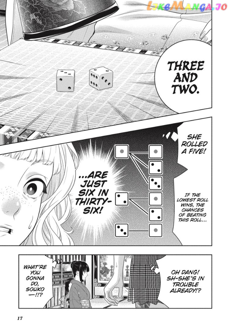 Kakegurui - Manga chapter 100 - page 16