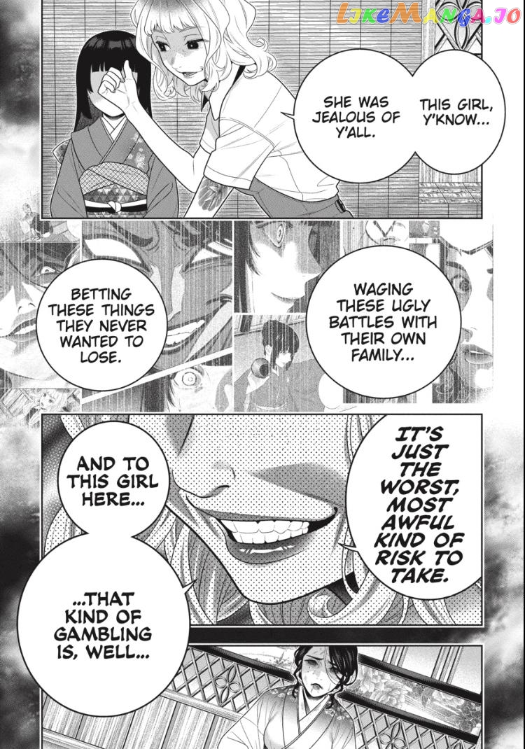 Kakegurui - Manga chapter 105 - page 14
