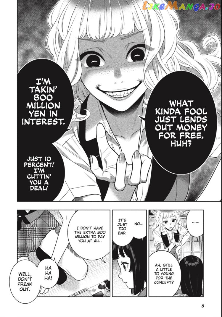 Kakegurui - Manga chapter 105 - page 9