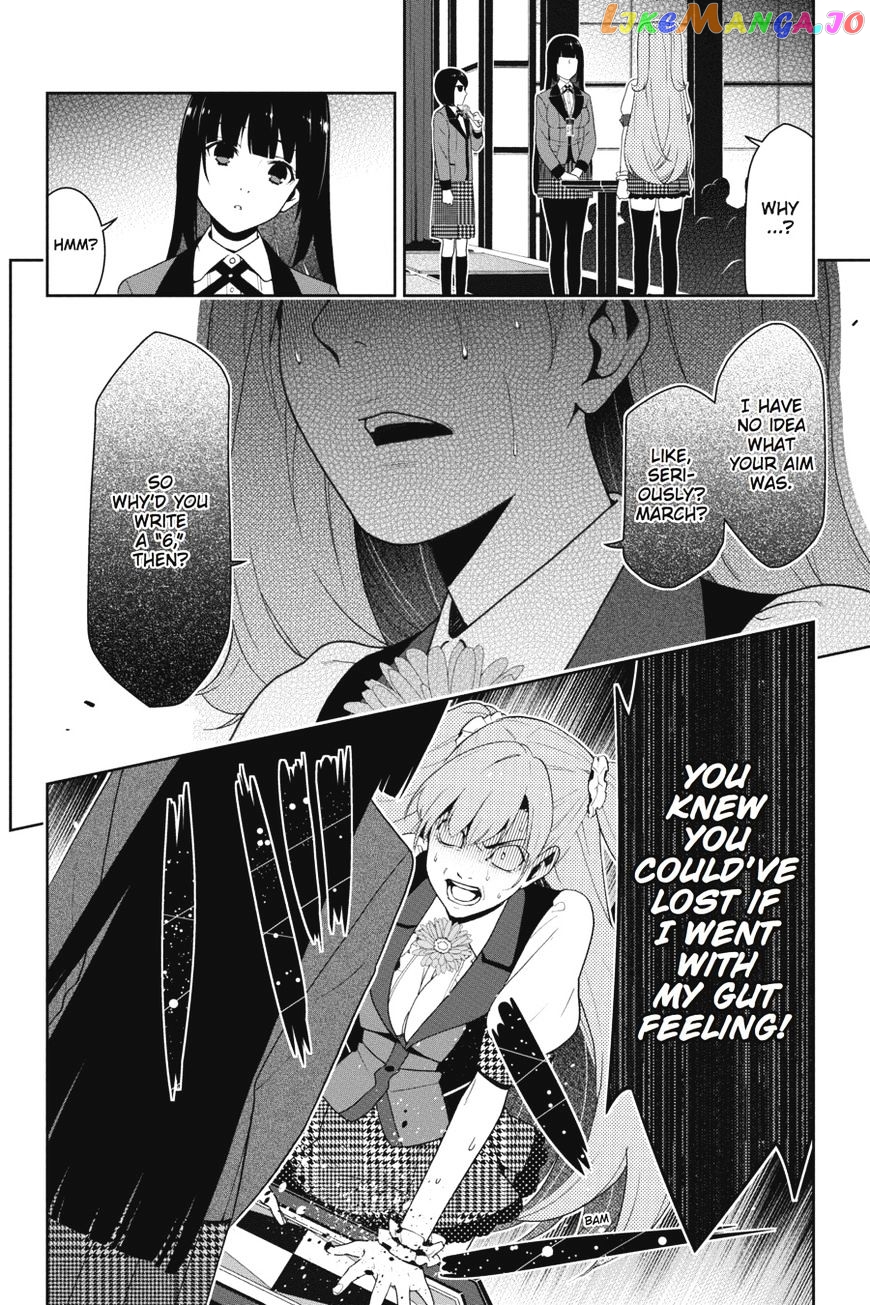 Kakegurui - Manga chapter 21 - page 35