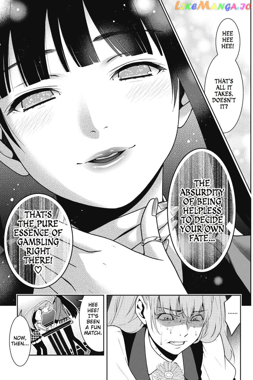 Kakegurui - Manga chapter 21 - page 38