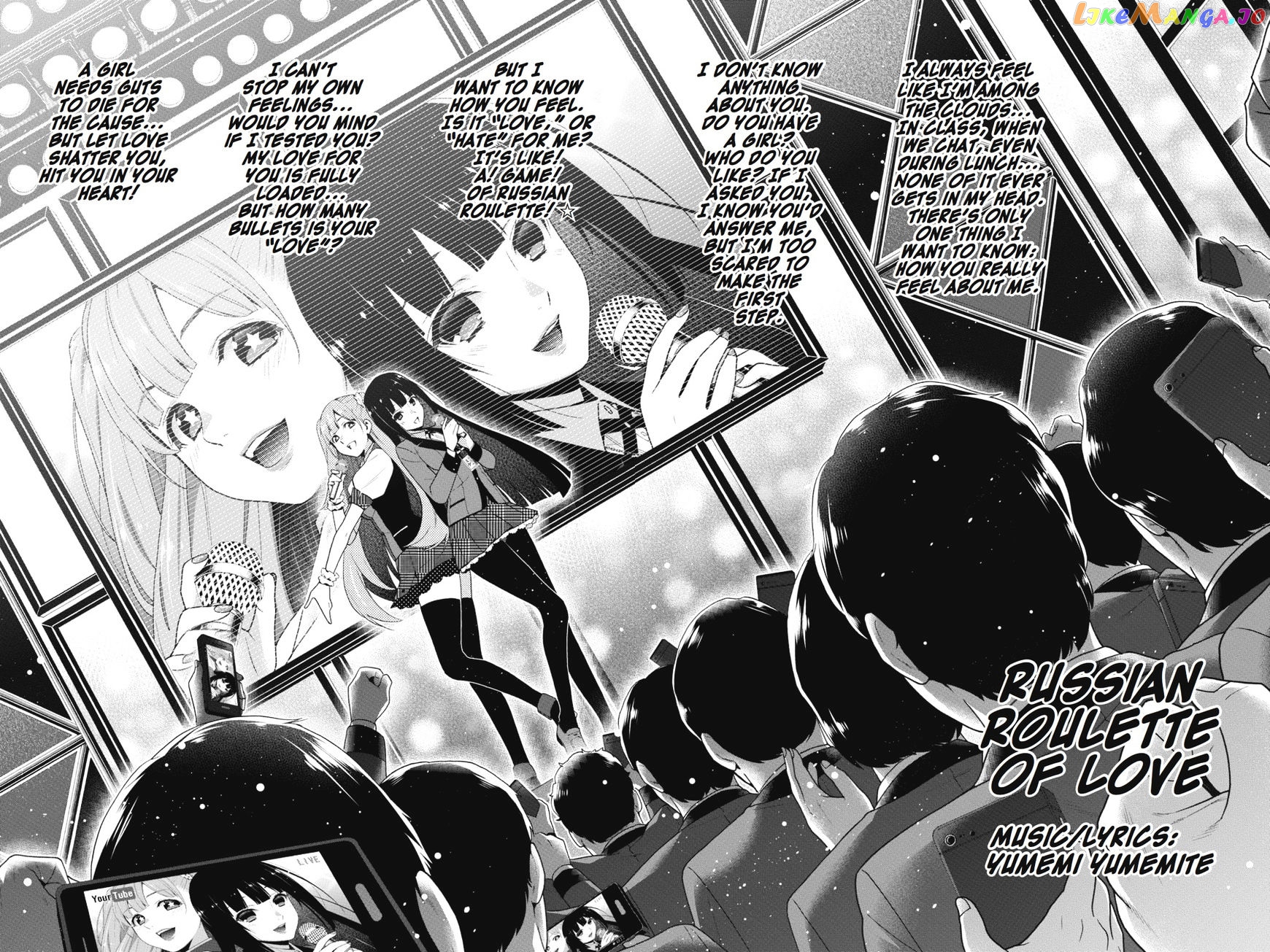 Kakegurui - Manga chapter 21 - page 55