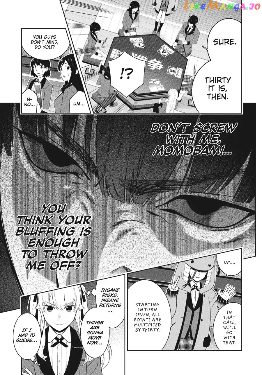 Kakegurui - Manga chapter 60 - page 28