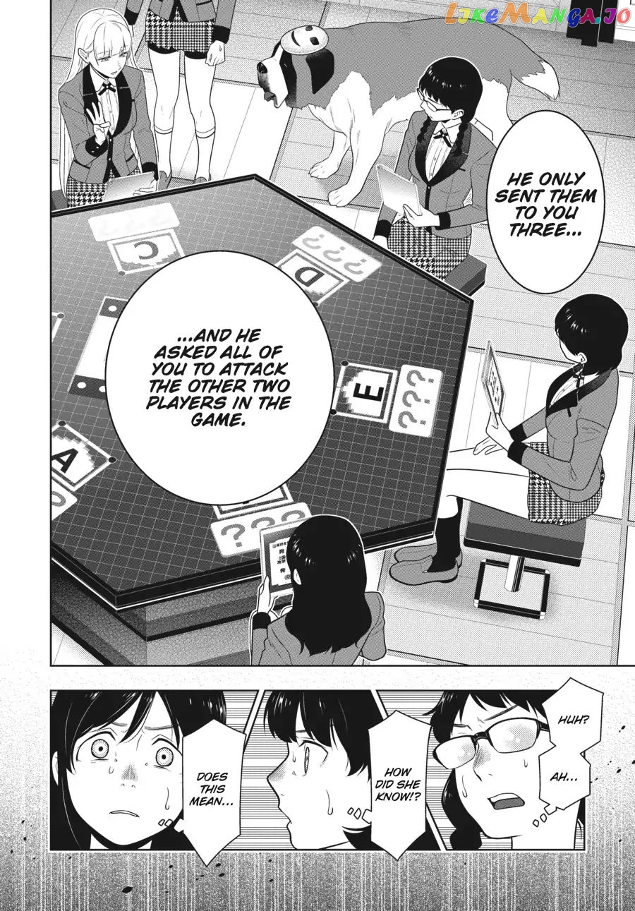 Kakegurui - Manga chapter 60 - page 35