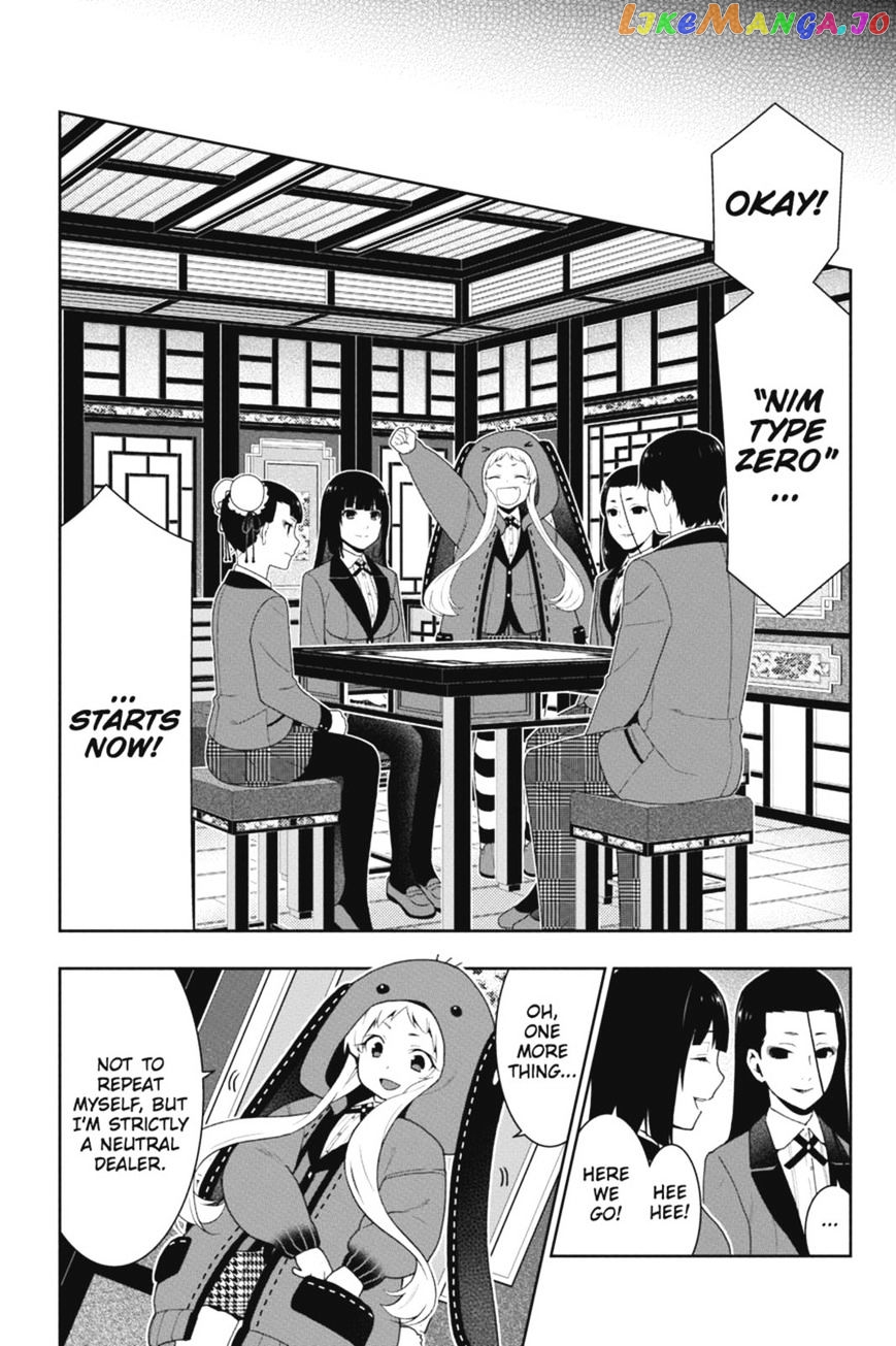 Kakegurui - Manga chapter 40 - page 10