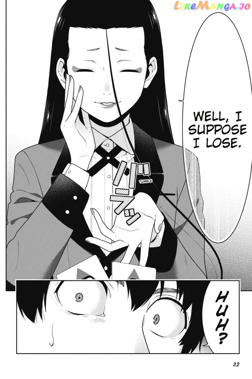 Kakegurui - Manga chapter 40 - page 33