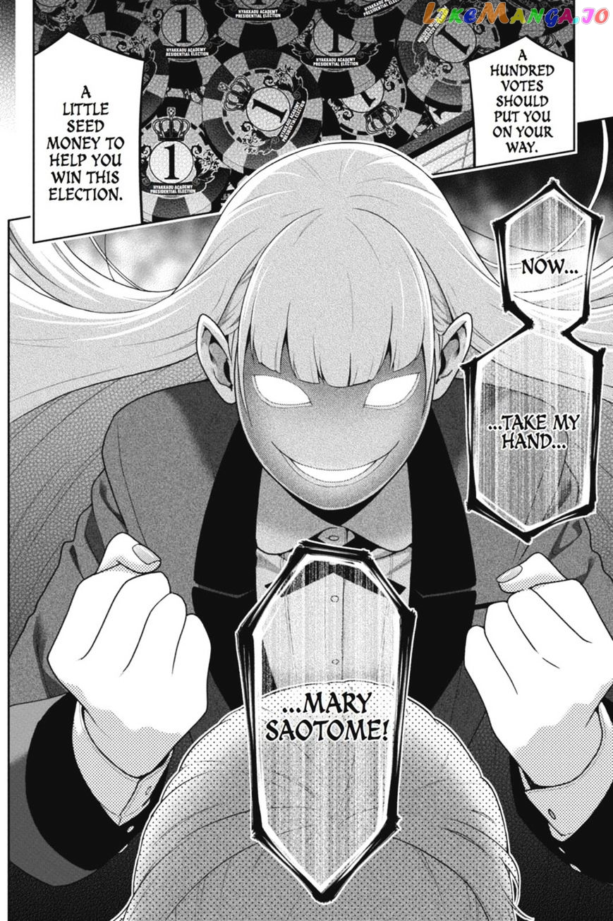 Kakegurui - Manga chapter 40 - page 9