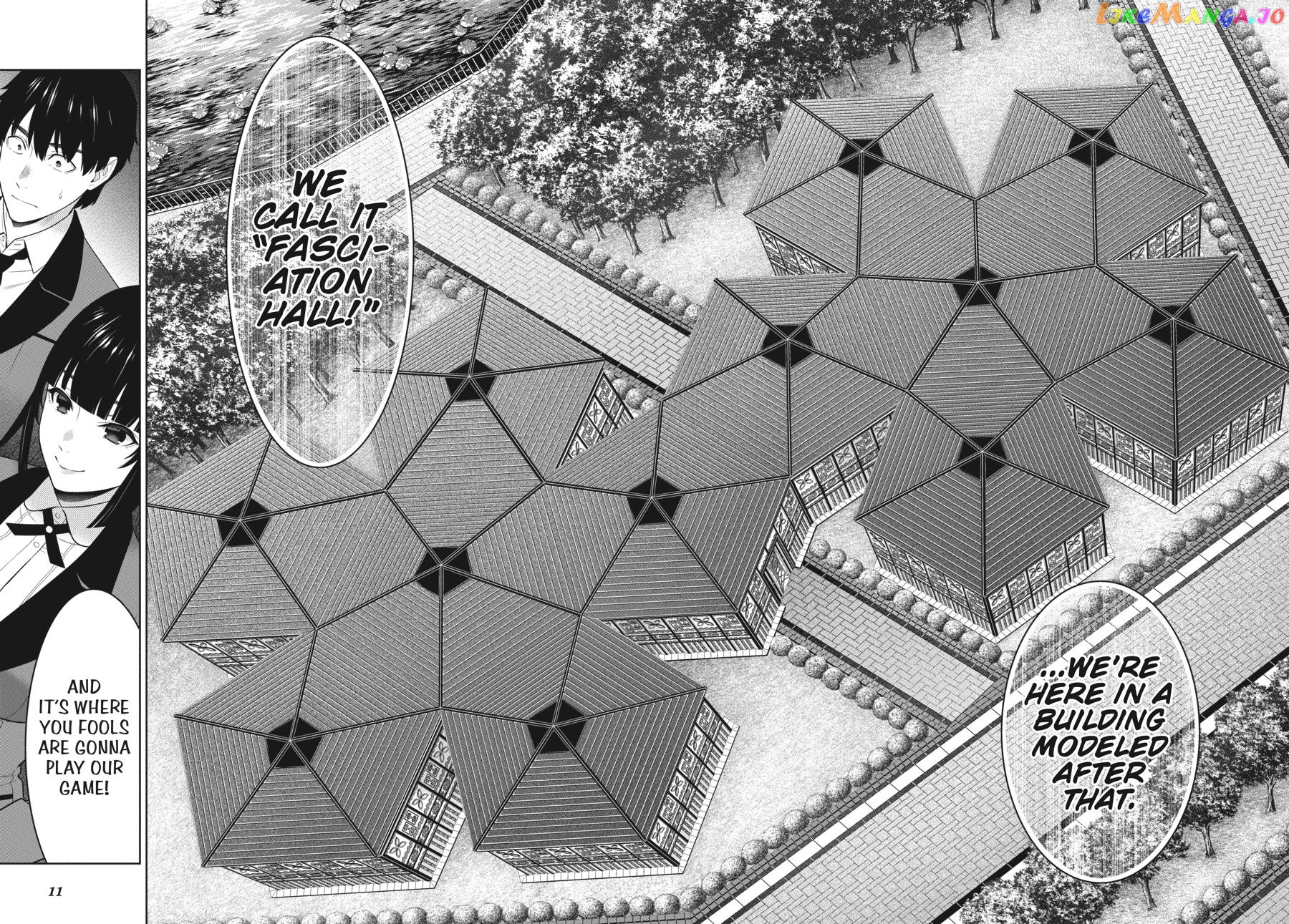 Kakegurui - Manga chapter 77 - page 11