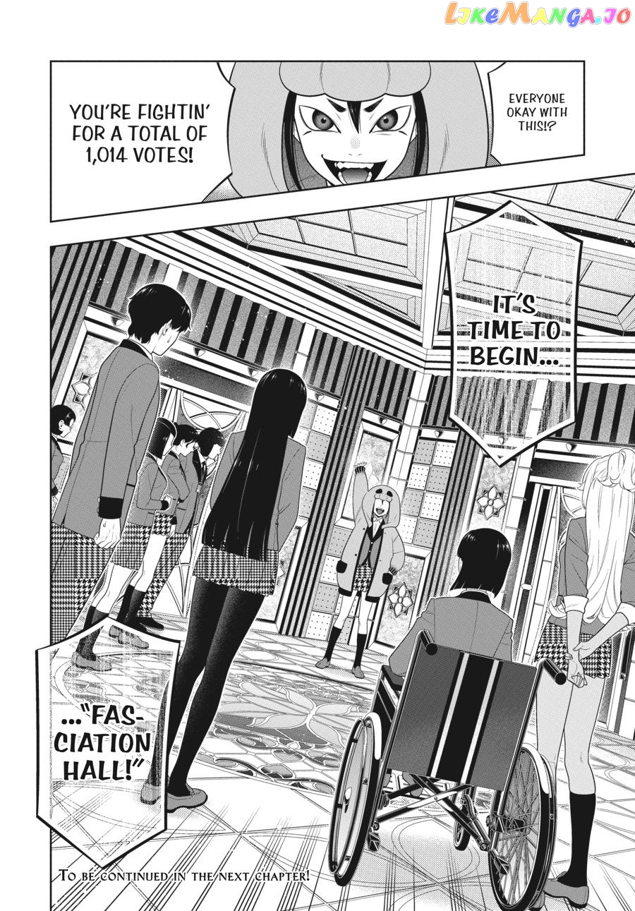Kakegurui - Manga chapter 77 - page 32
