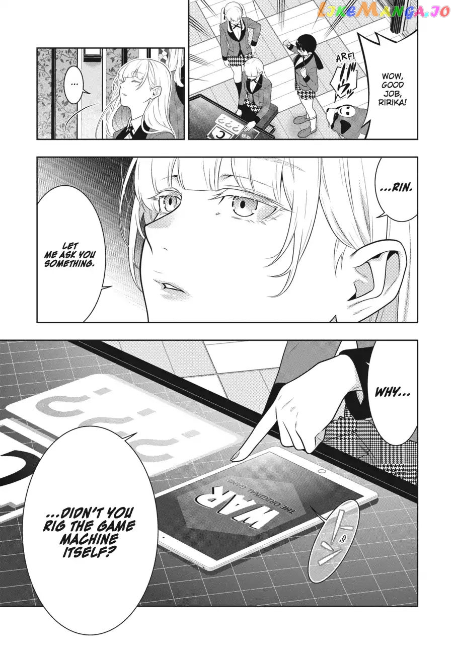 Kakegurui - Manga chapter 62 - page 11