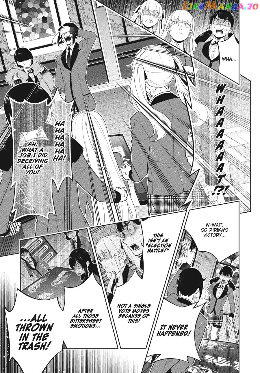 Kakegurui - Manga chapter 62 - page 25