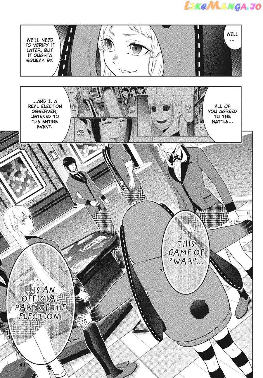 Kakegurui - Manga chapter 62 - page 36