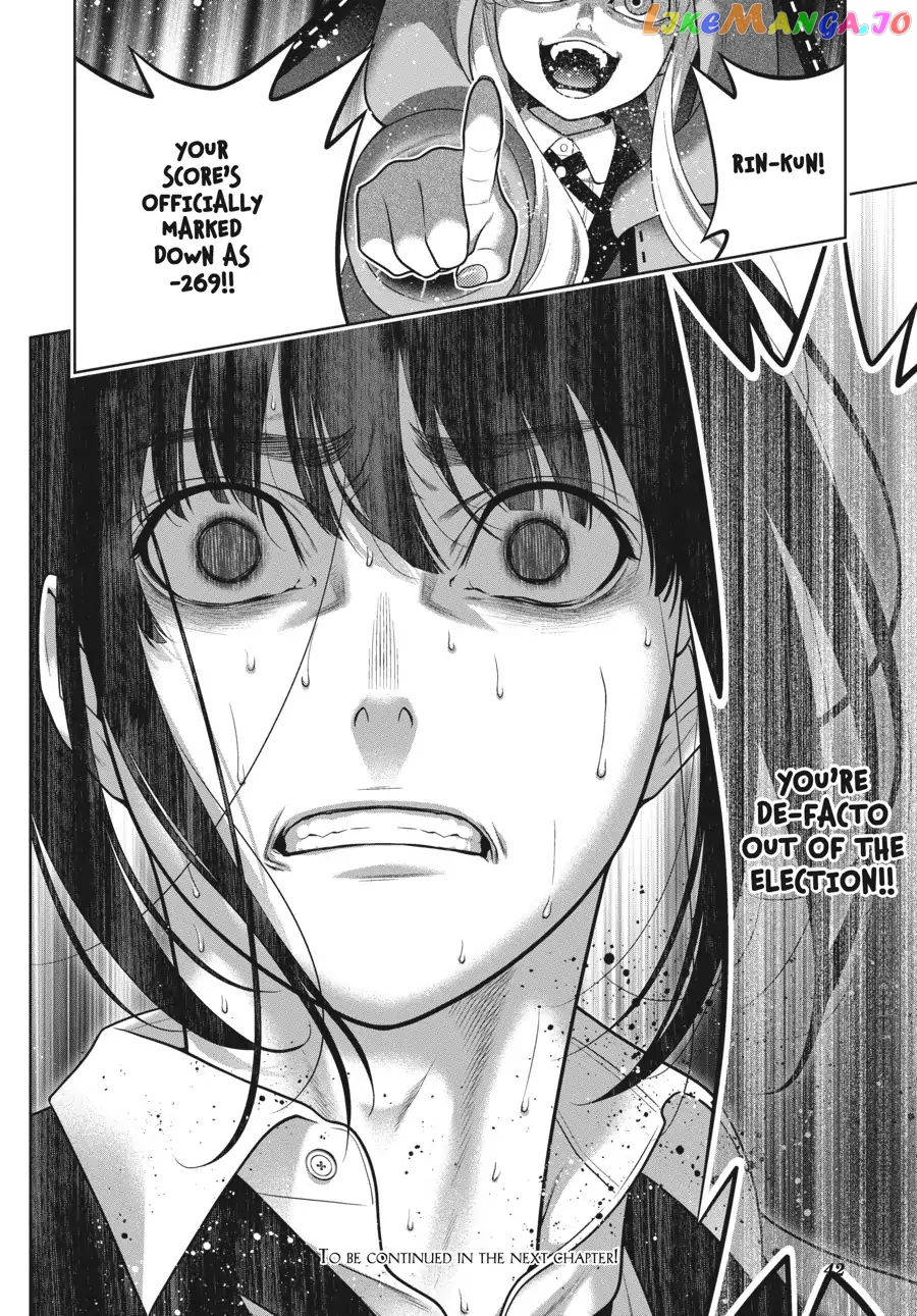 Kakegurui - Manga chapter 62 - page 37