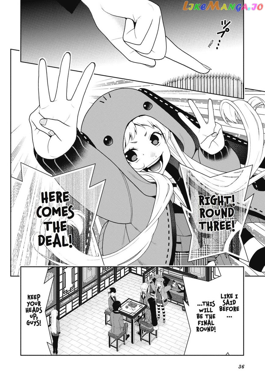 Kakegurui - Manga chapter 42 - page 34