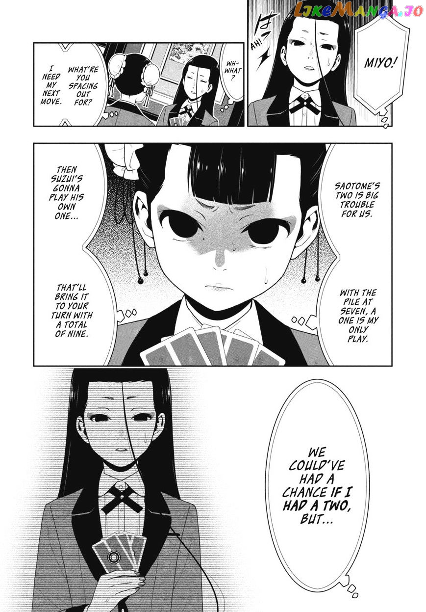 Kakegurui - Manga chapter 42 - page 45