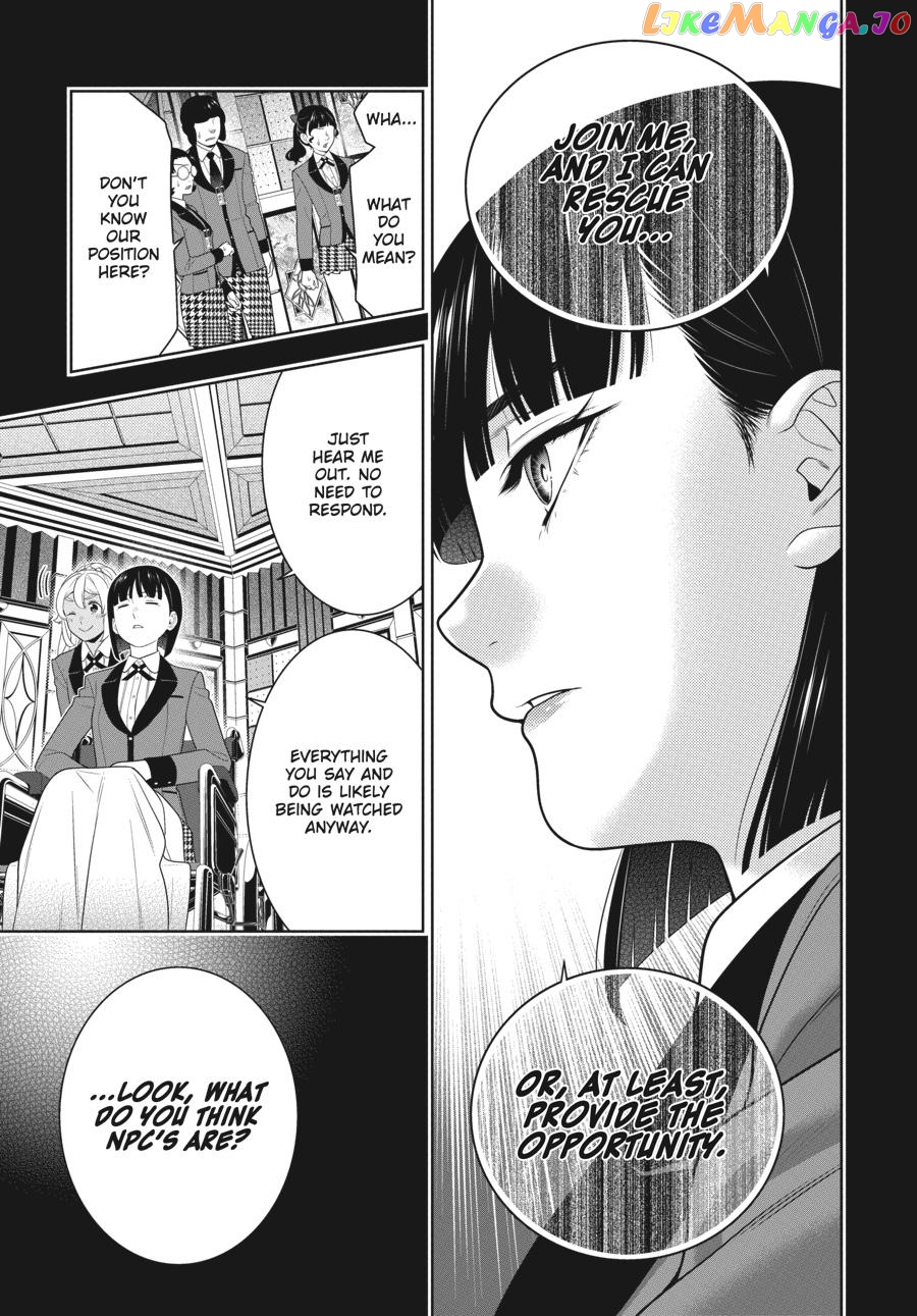 Kakegurui - Manga chapter 79 - page 28