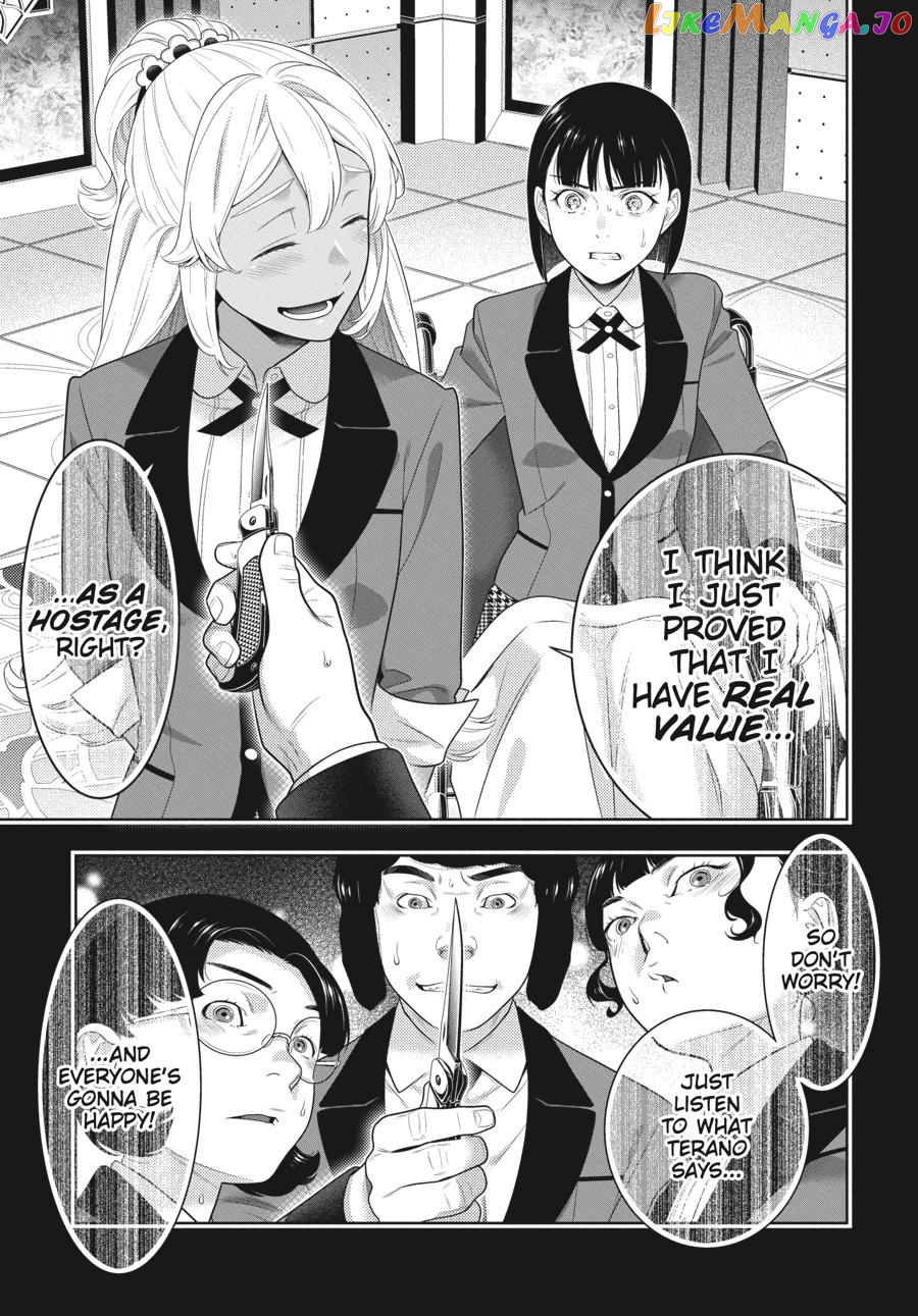 Kakegurui - Manga chapter 79 - page 36