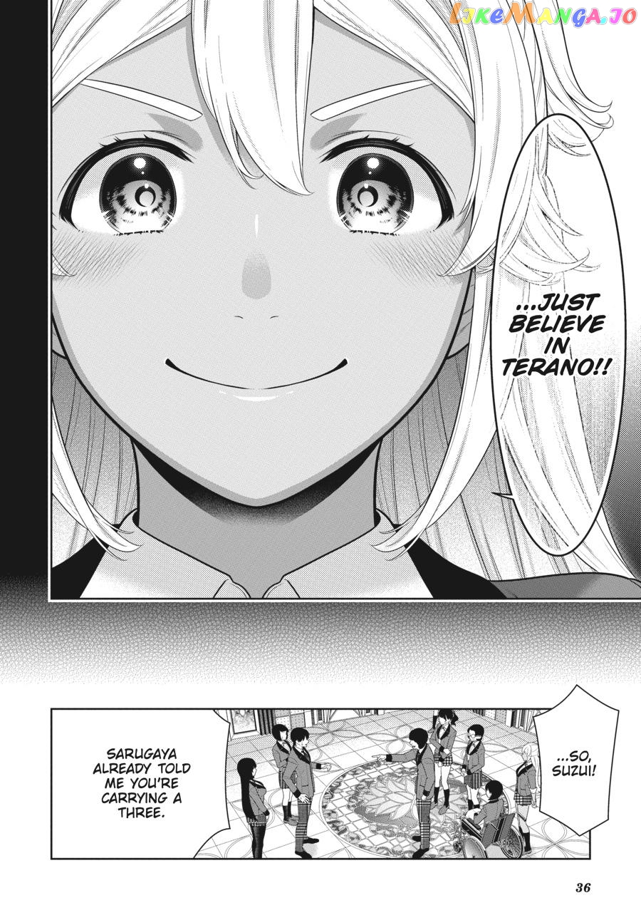 Kakegurui - Manga chapter 79 - page 37