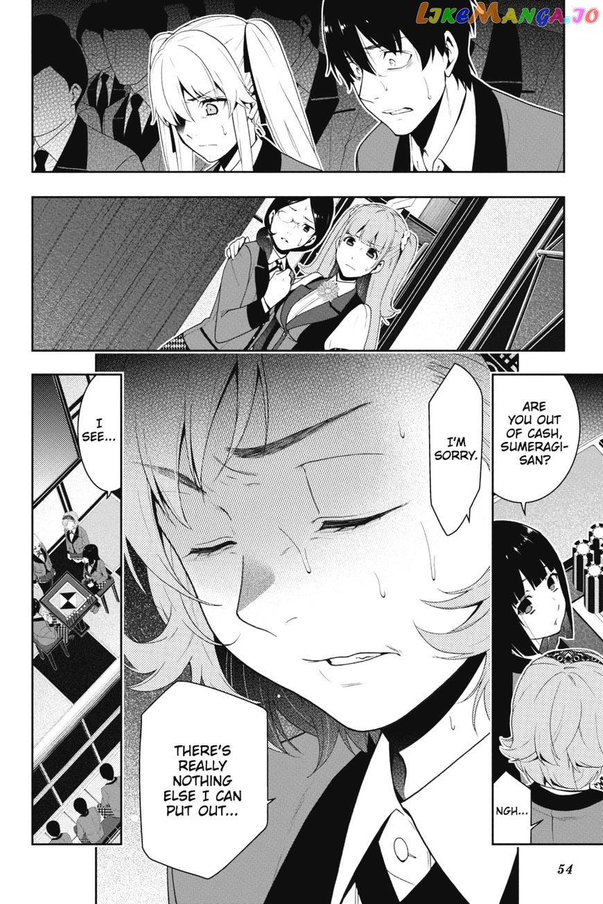Kakegurui - Manga chapter 25 - page 55