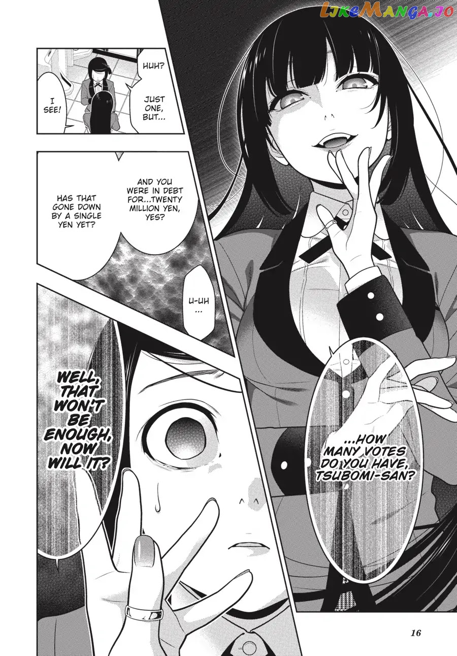Kakegurui - Manga chapter 63 - page 16