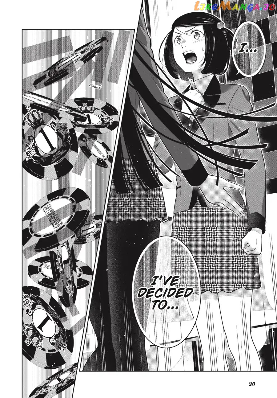 Kakegurui - Manga chapter 63 - page 20