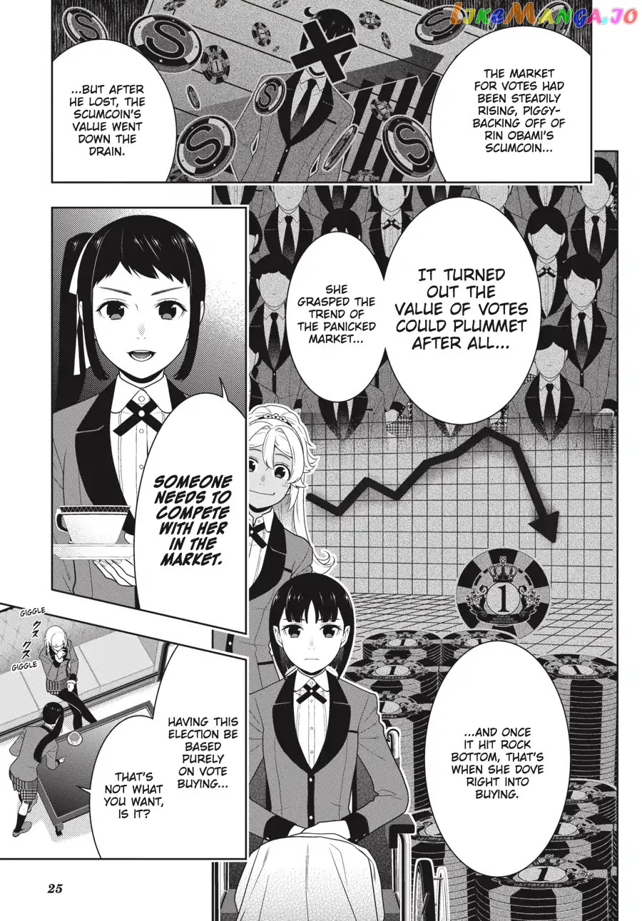Kakegurui - Manga chapter 63 - page 25