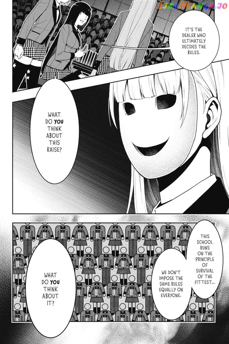 Kakegurui - Manga chapter 26 - page 19