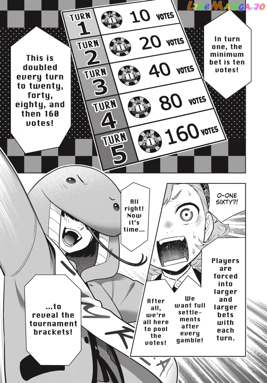 Kakegurui - Manga chapter 64 - page 20