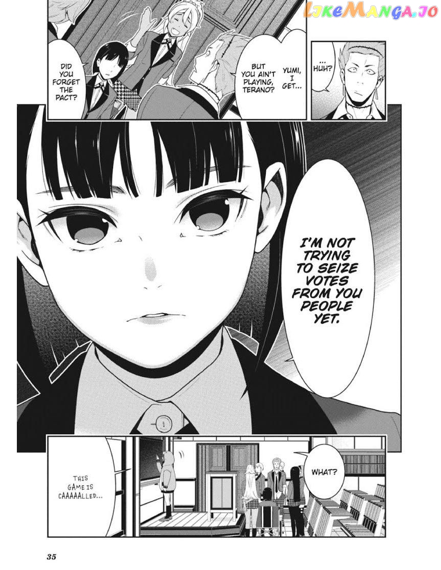 Kakegurui - Manga chapter 45 - page 36