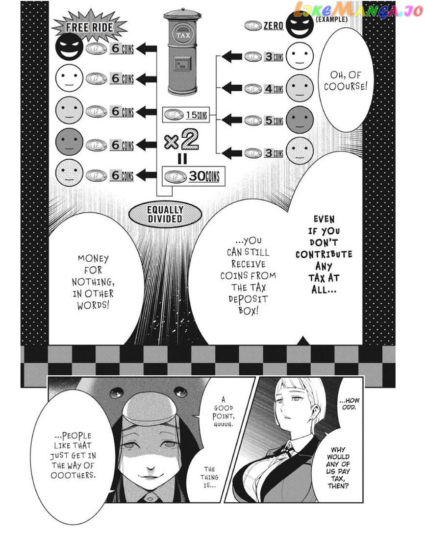 Kakegurui - Manga chapter 45 - page 42