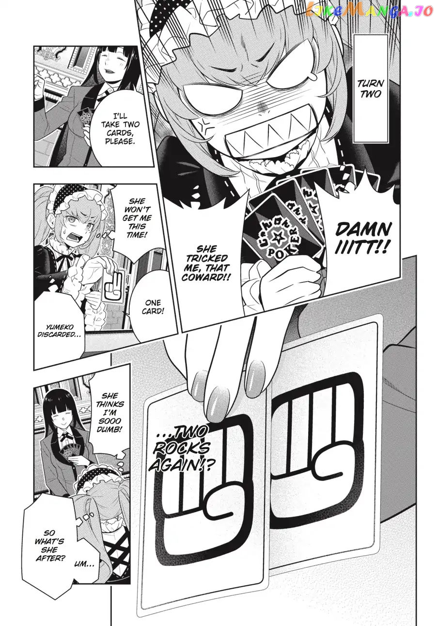 Kakegurui - Manga chapter 65 - page 10