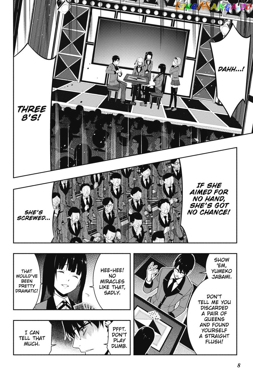 Kakegurui - Manga chapter 27 - page 9