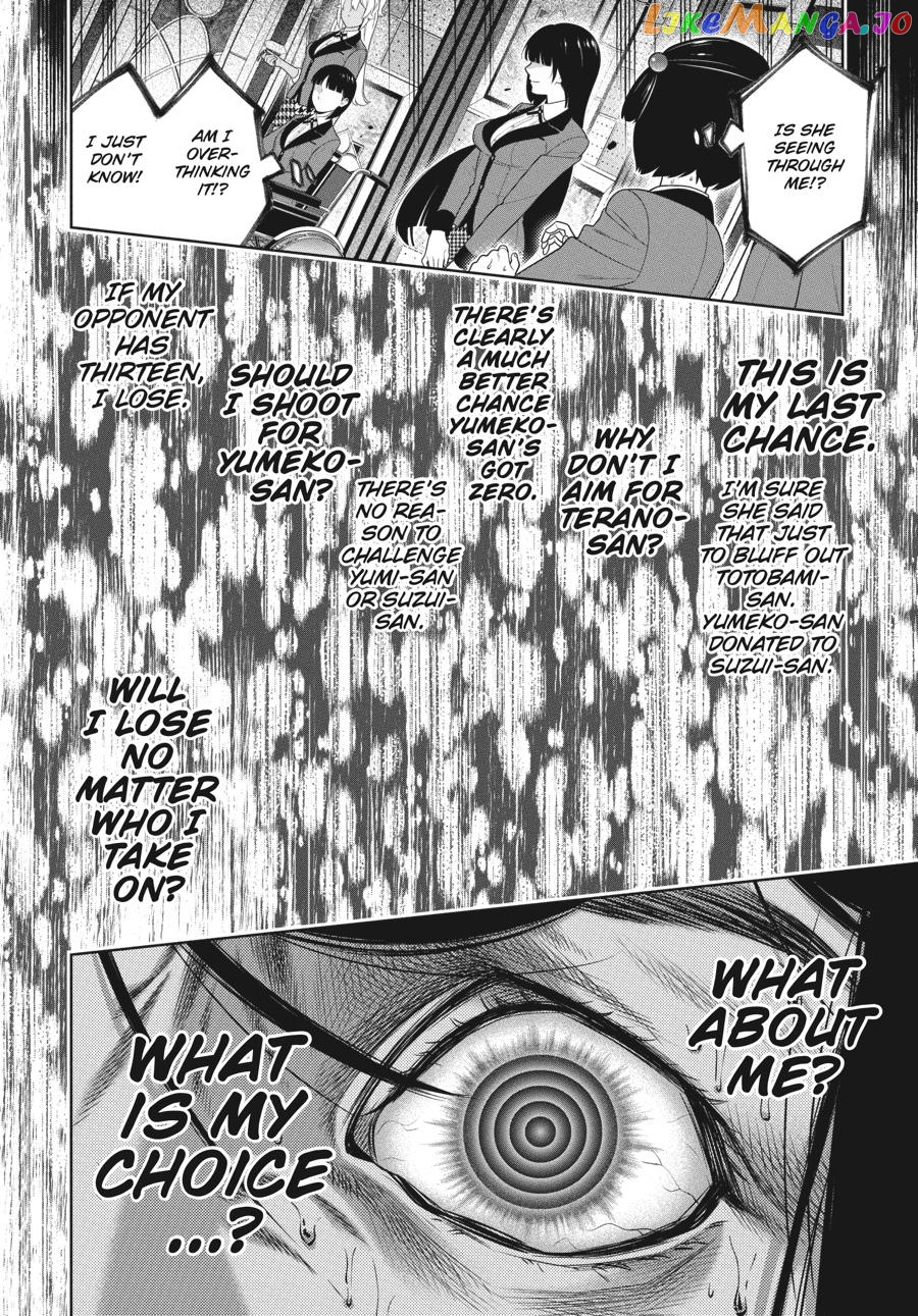 Kakegurui - Manga chapter 81 - page 25