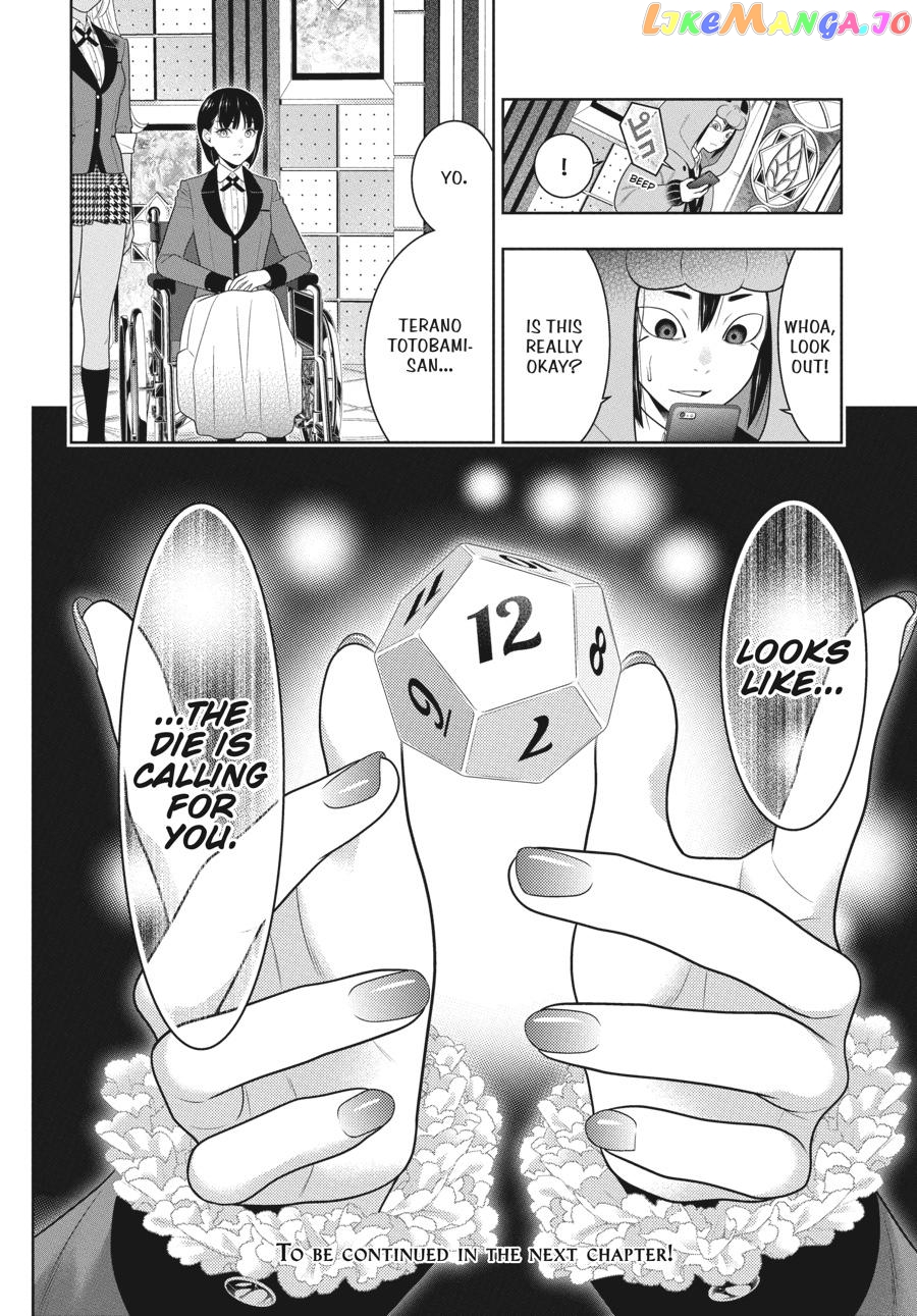 Kakegurui - Manga chapter 81 - page 35
