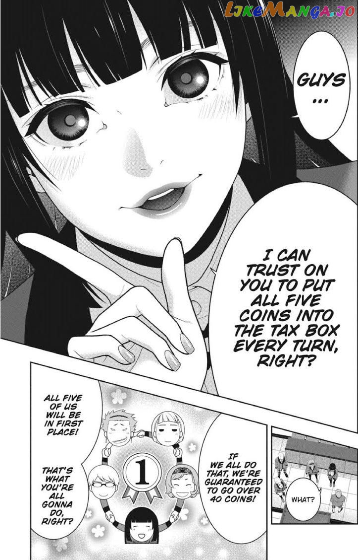 Kakegurui - Manga chapter 46 - page 20
