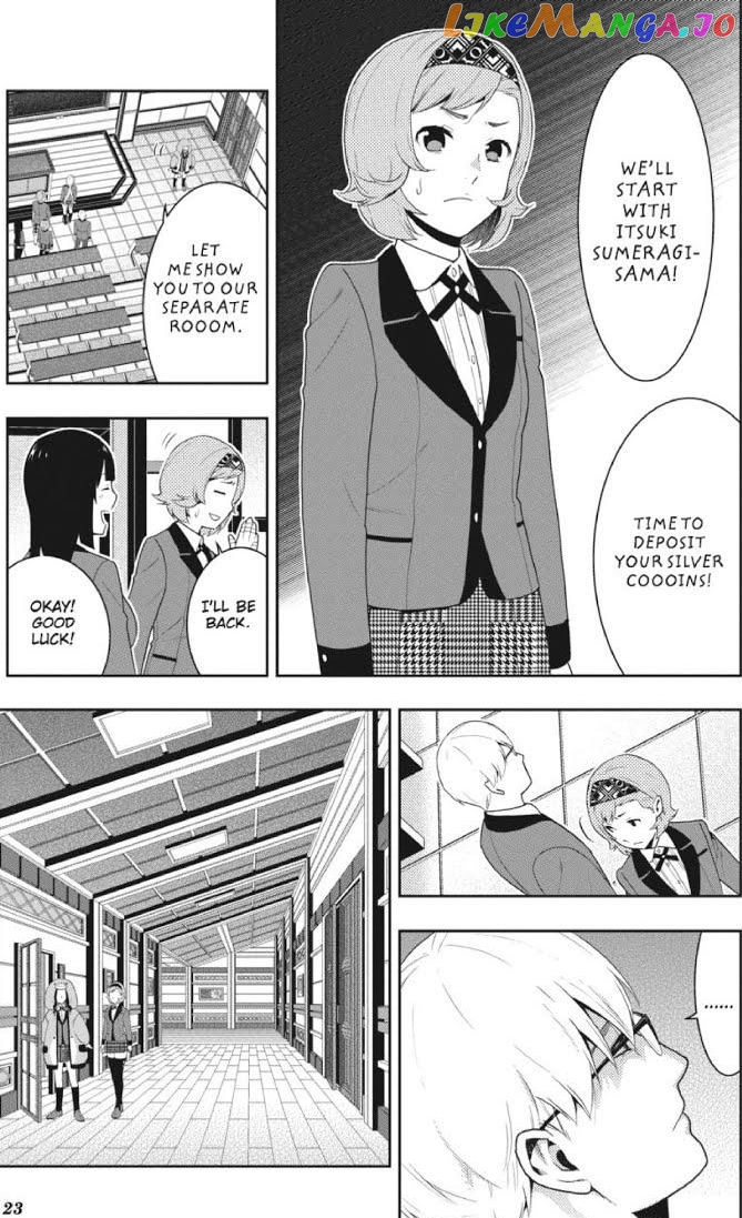 Kakegurui - Manga chapter 46 - page 24