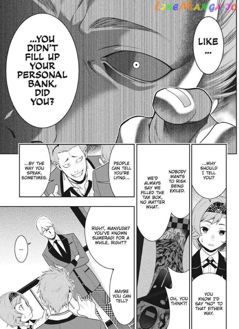 Kakegurui - Manga chapter 46 - page 36