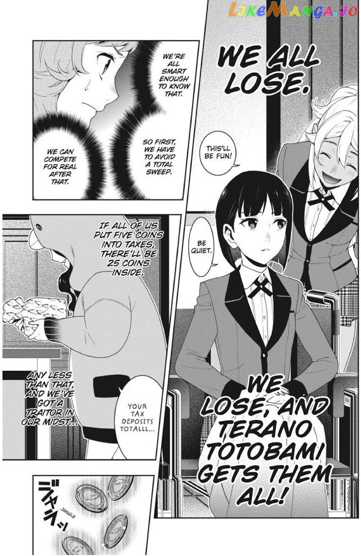 Kakegurui - Manga chapter 46 - page 42