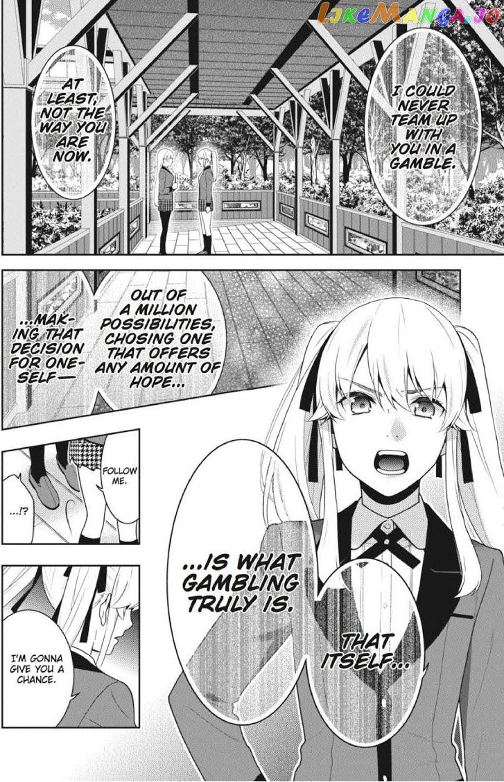 Kakegurui - Manga chapter 46 - page 9