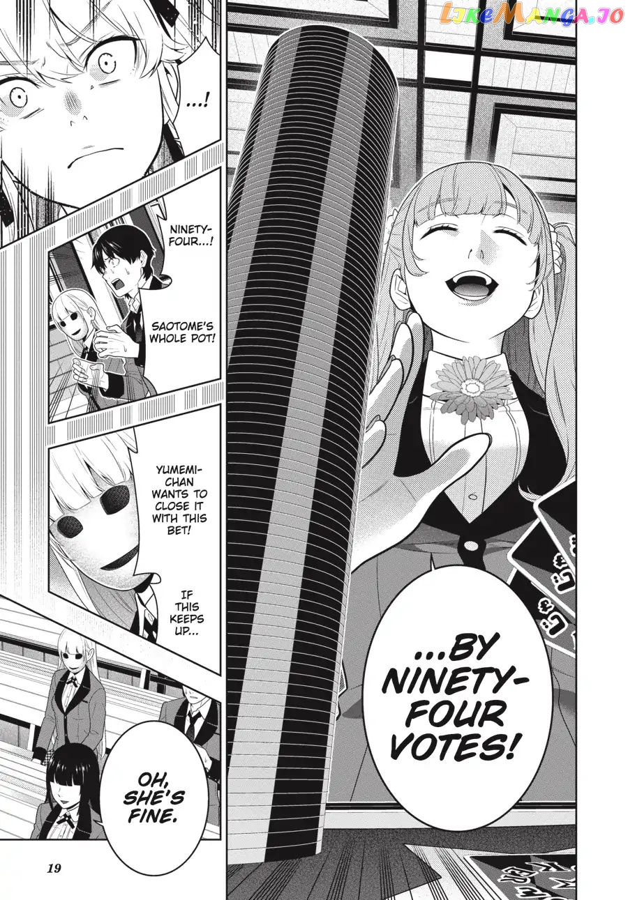 Kakegurui - Manga chapter 66 - page 19